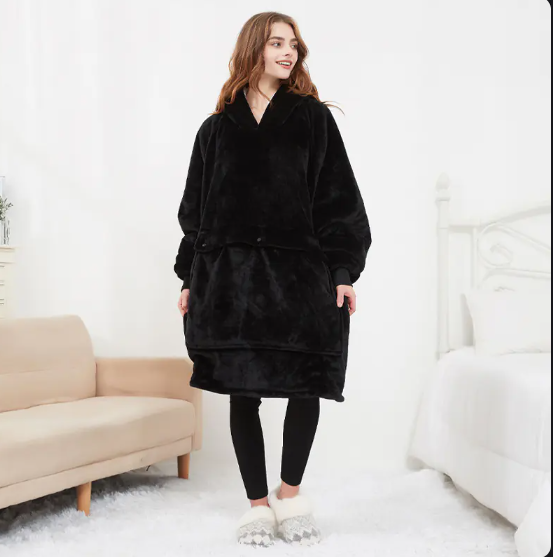 Heated Blanket Hoodie