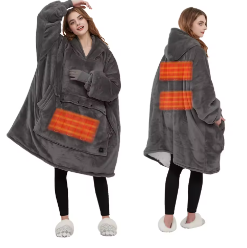 Heated Blanket Hoodie
