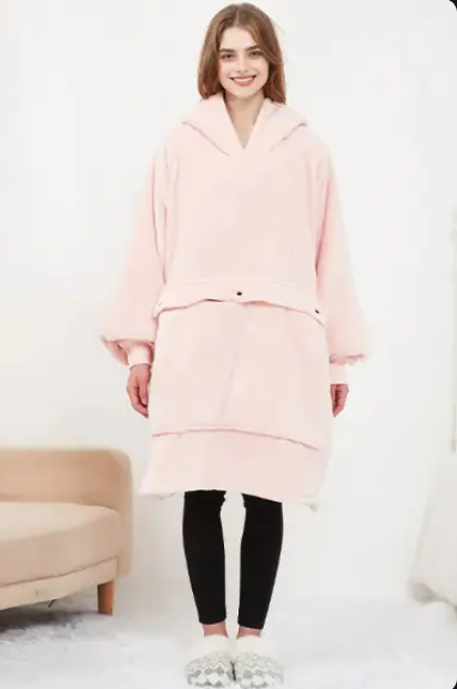 Heated Blanket Hoodie