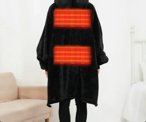 Heated Blanket Hoodie