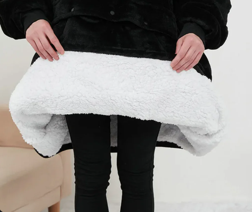 Heated Blanket Hoodie