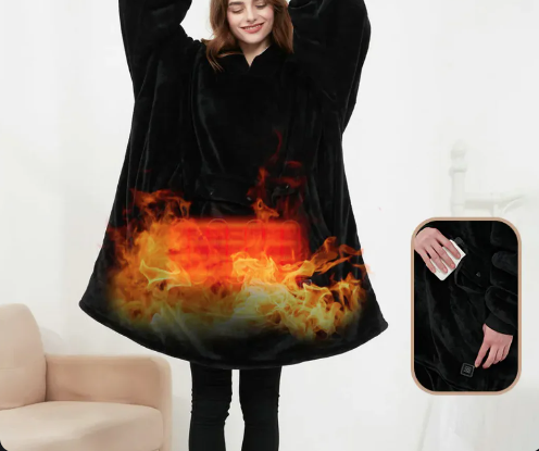 Heated Blanket Hoodie