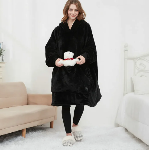 Heated Blanket Hoodie