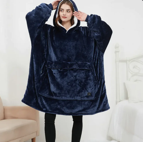 Heated Blanket Hoodie