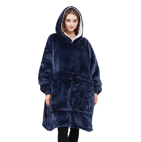 Heated Blanket Hoodie