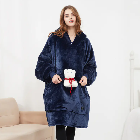 Heated Blanket Hoodie