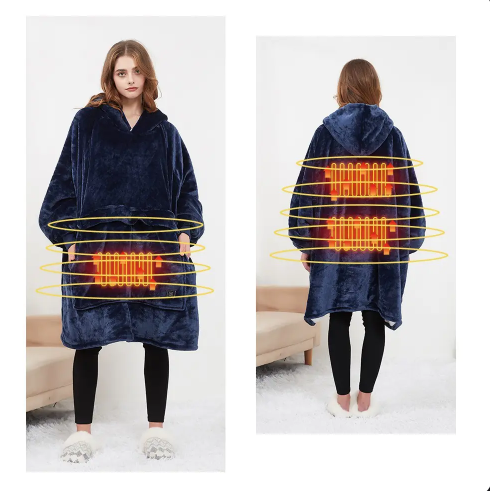 Heated Blanket Hoodie