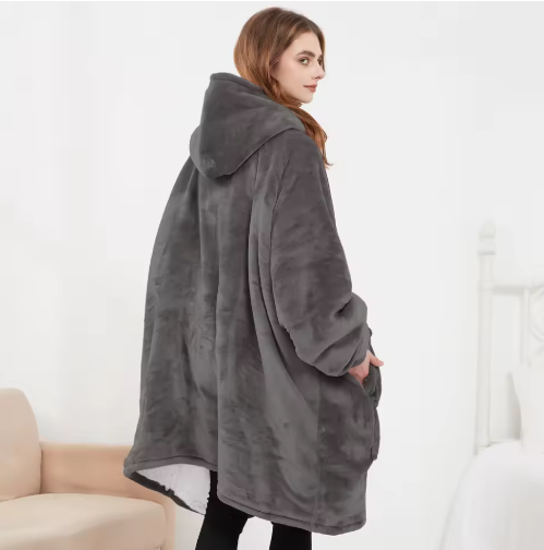 Heated Blanket Hoodie