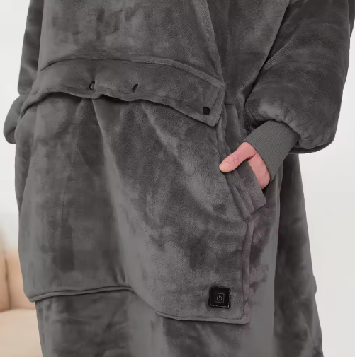 Heated Blanket Hoodie