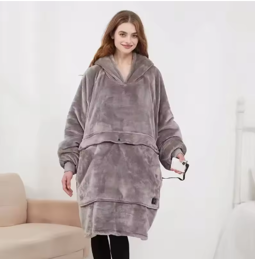 Heated Blanket Hoodie