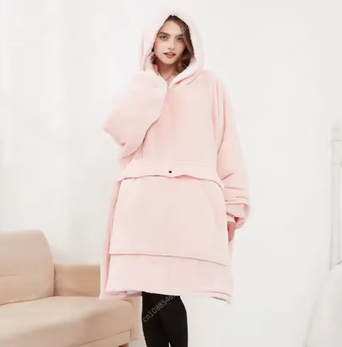 Heated Blanket Hoodie