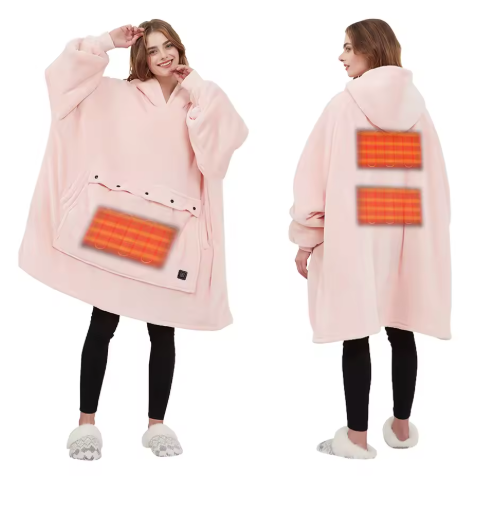 Heated Blanket Hoodie